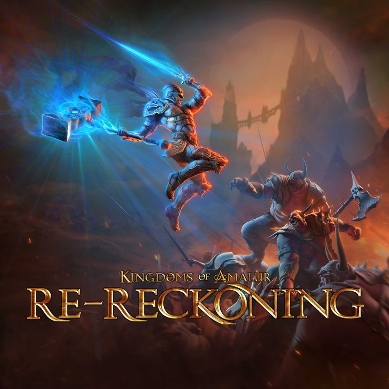 Kingdoms of Amalur: Re-Reckoning box art for Playstation 4